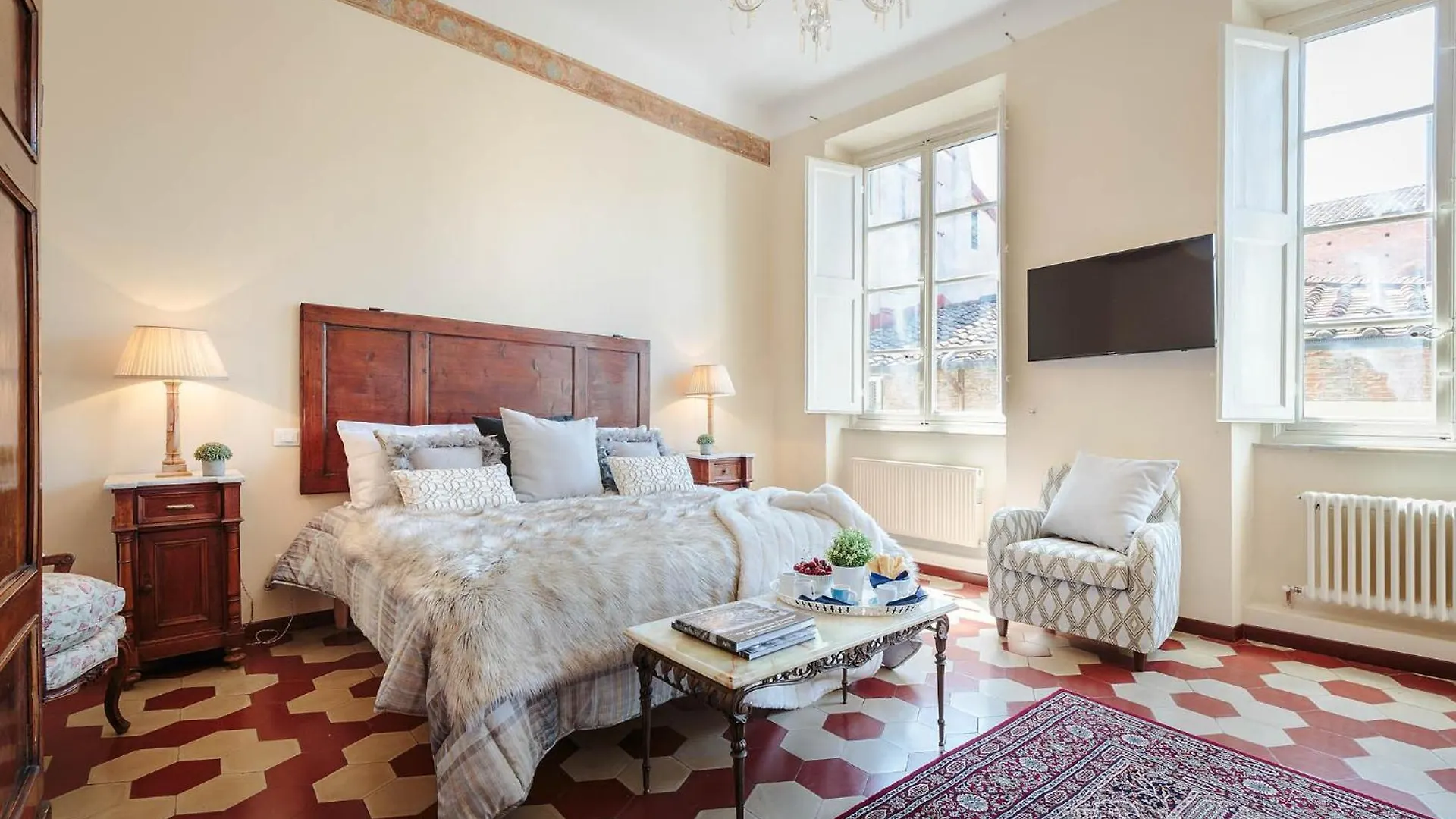 Apartmán Casa Santa Croce Lucca Itálie